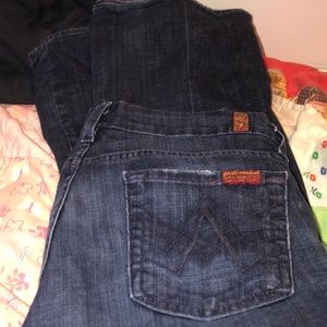 7 for all mankind jeans
